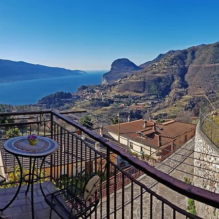 Casa Palanca Lake View Apartment By Gardadomusmea Tremosine Exterior foto