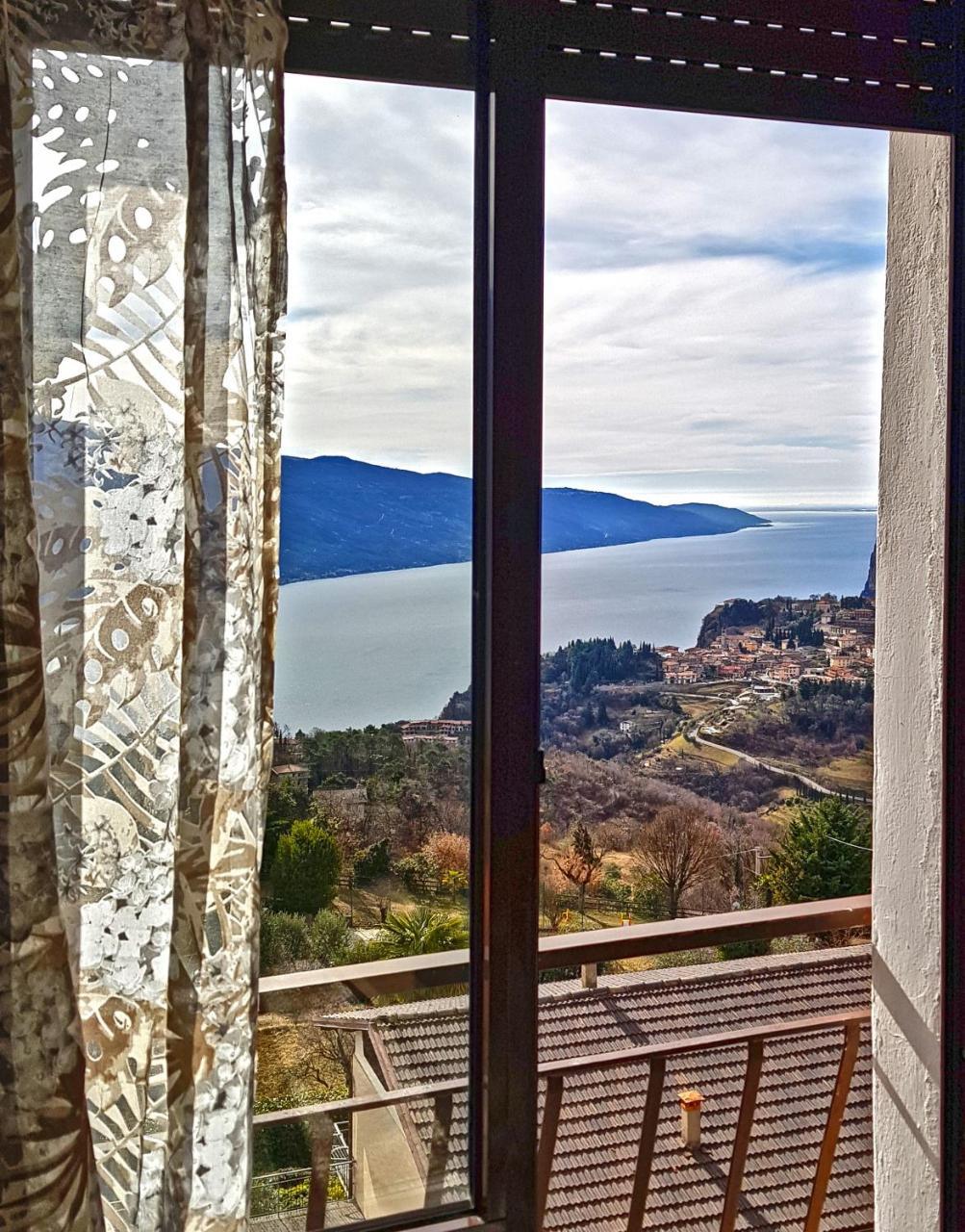 Casa Palanca Lake View Apartment By Gardadomusmea Tremosine Exterior foto
