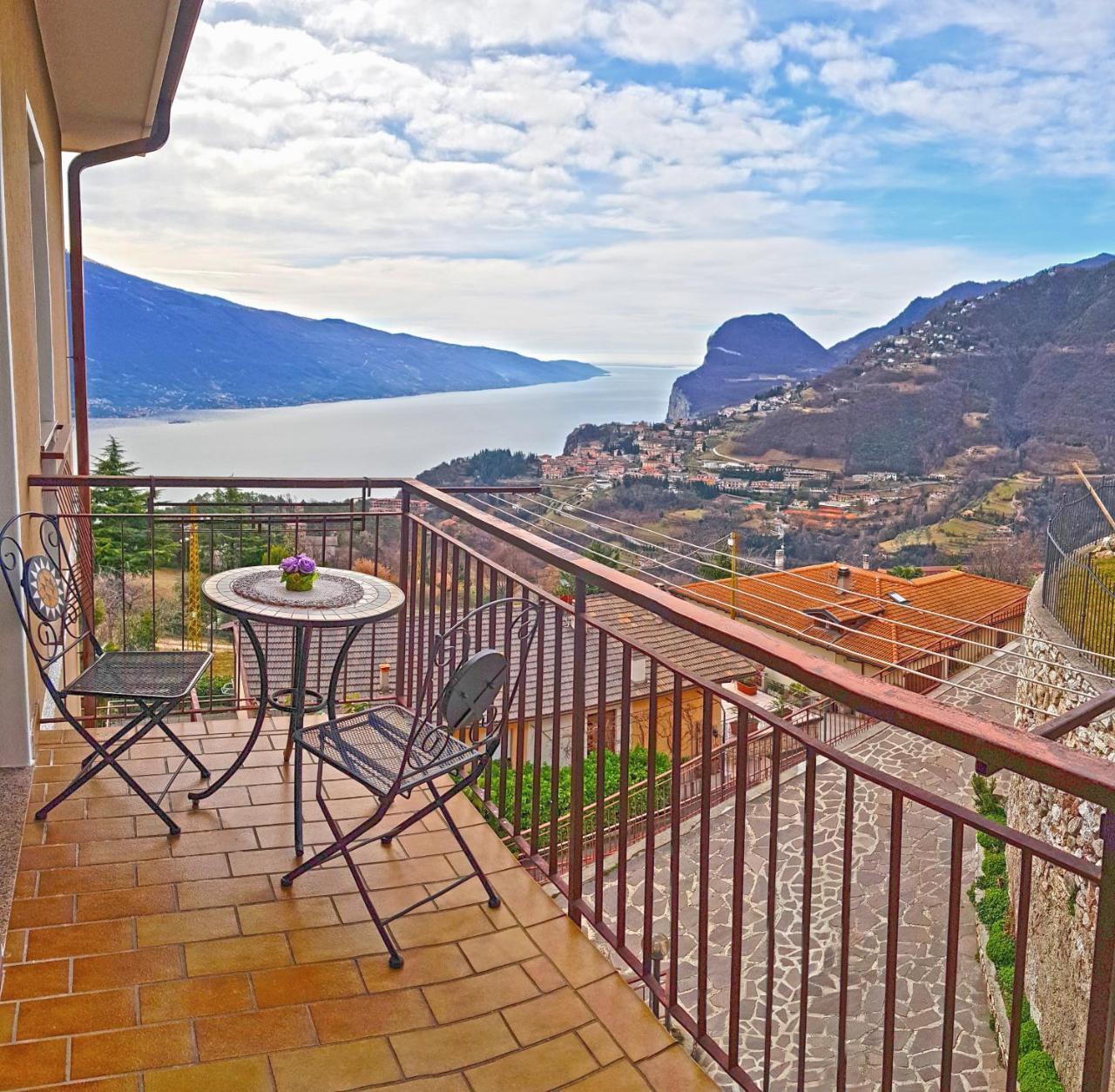 Casa Palanca Lake View Apartment By Gardadomusmea Tremosine Exterior foto