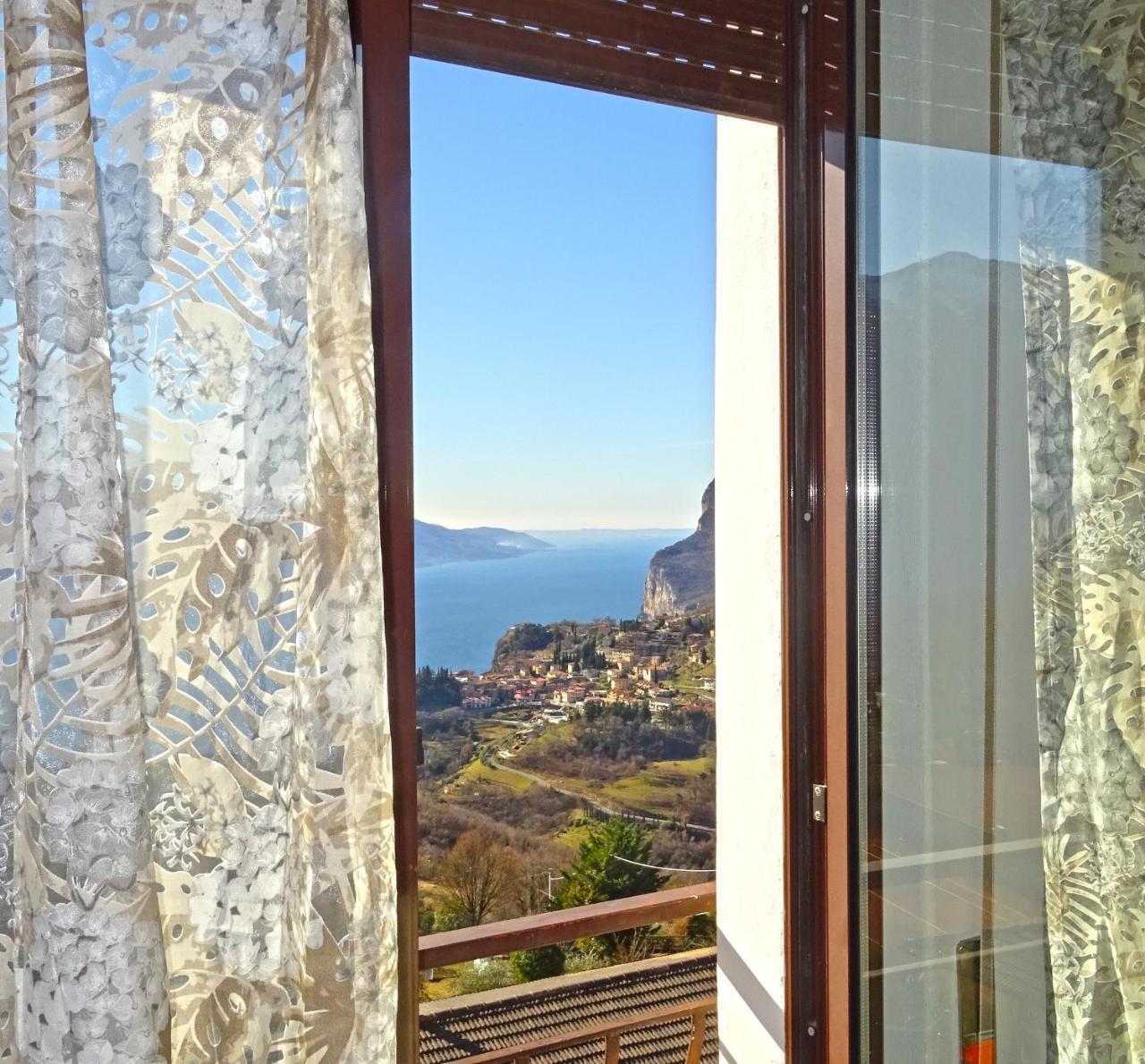 Casa Palanca Lake View Apartment By Gardadomusmea Tremosine Exterior foto