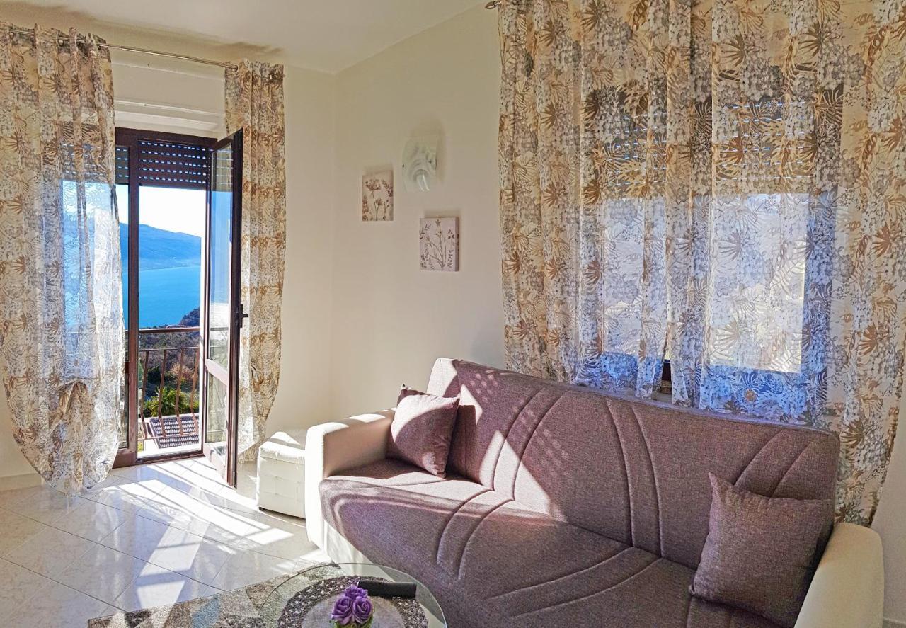 Casa Palanca Lake View Apartment By Gardadomusmea Tremosine Exterior foto