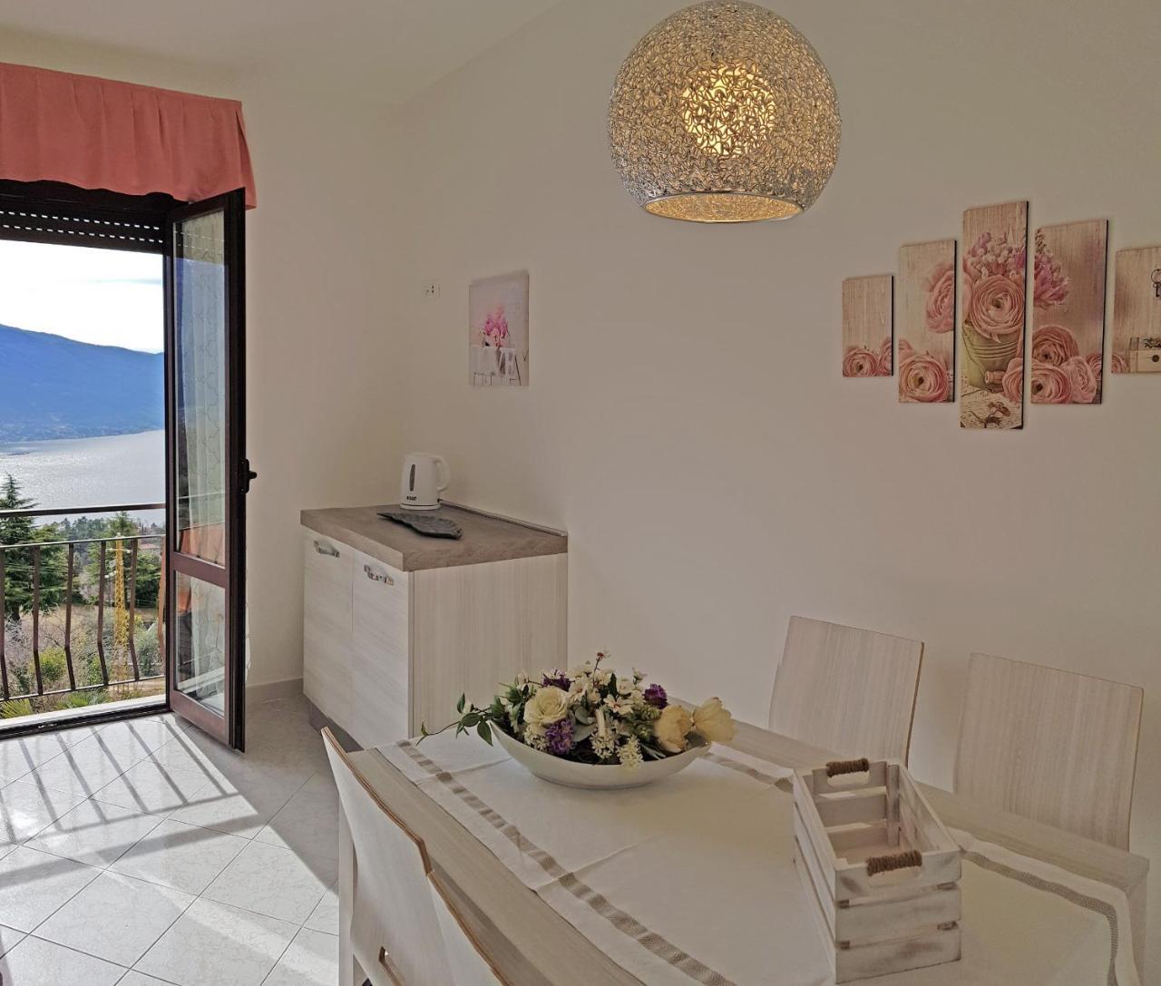 Casa Palanca Lake View Apartment By Gardadomusmea Tremosine Exterior foto